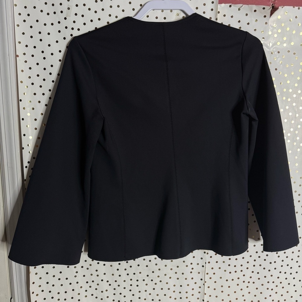 The Row Blouse Azalea Long-Sleeve Top - Picture 9 of 9